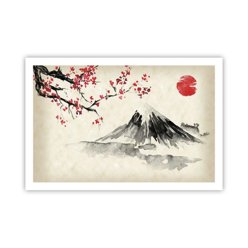Affiche - Poster - Tomber amoureux du Japon - 91x61 cm