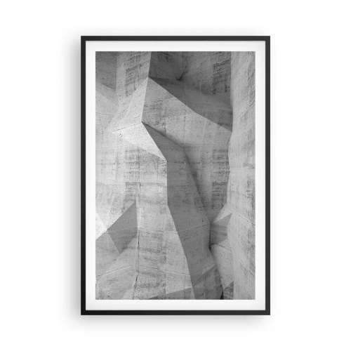 Affiche dans un cadre noir - Poster - Un vrai challenge - 61x91 cm