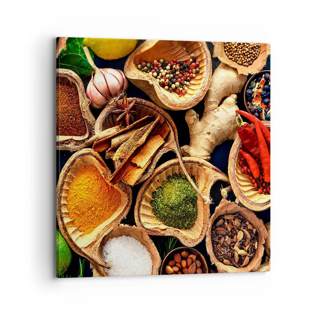 Impression sur toile - Image sur toile - Prends ce que tu veux - 70x70 cm