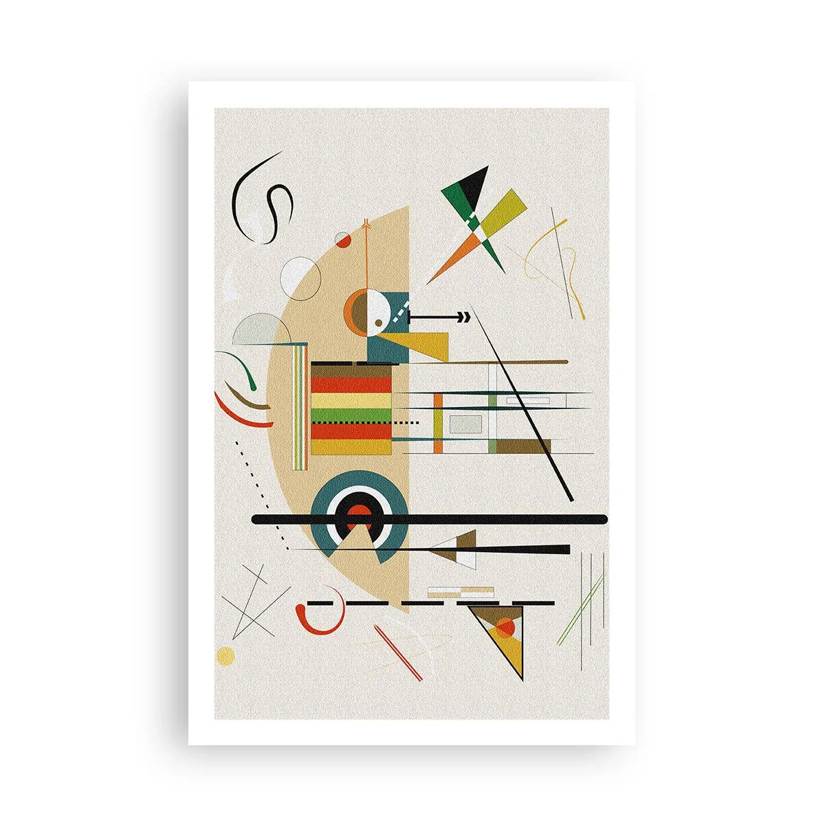 Affiche - Poster - Et le monde s’amuse - 61x91 cm