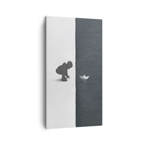 Impression sur toile - Image sur toile - Grande expédition - 45x80 cm