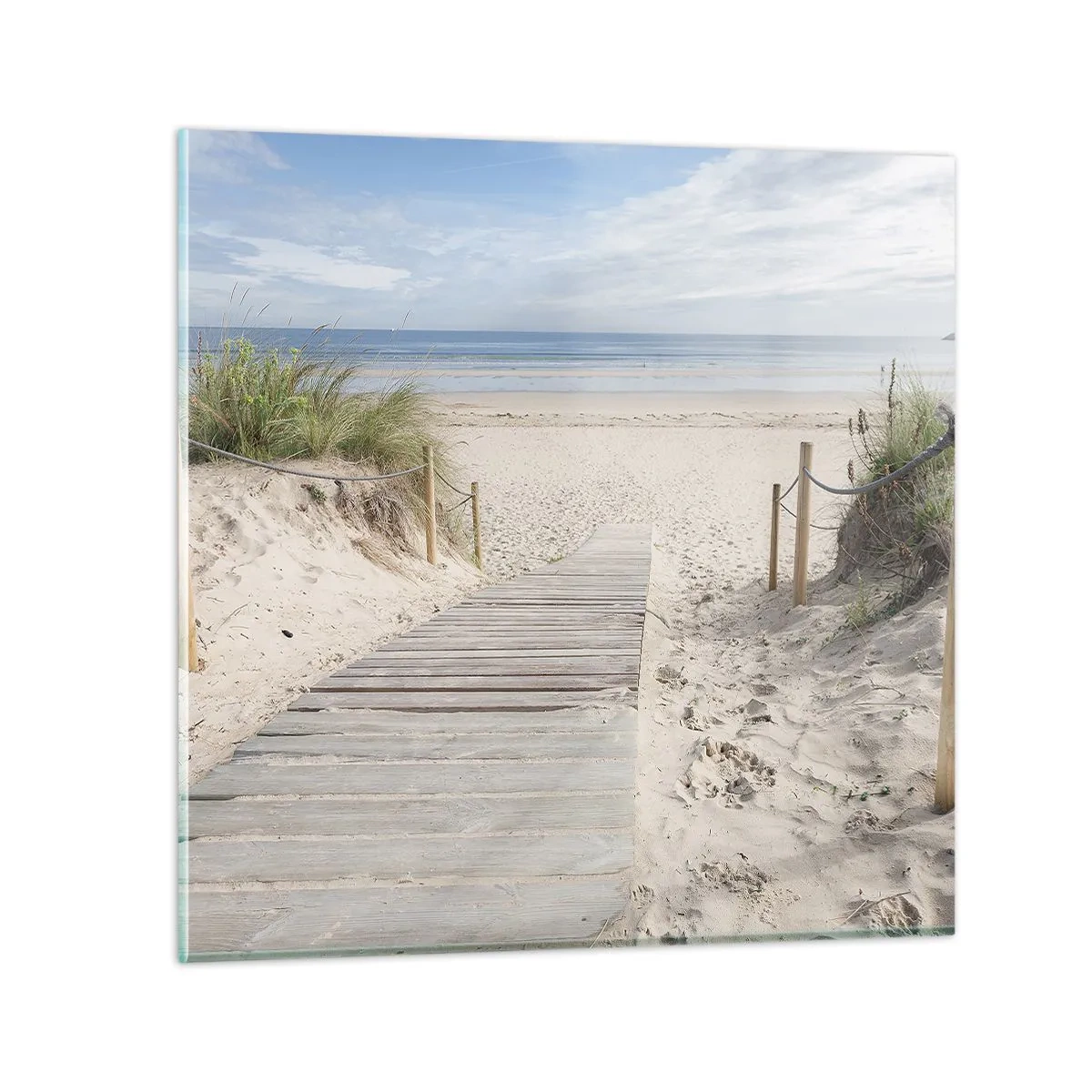 Impression sur verre - Image sur verre - A l'horizon - 30x30 cm