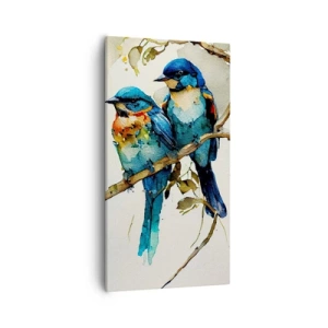 Impression sur toile - Image sur toile - A-t-il été offensé ? - 55x100 cm