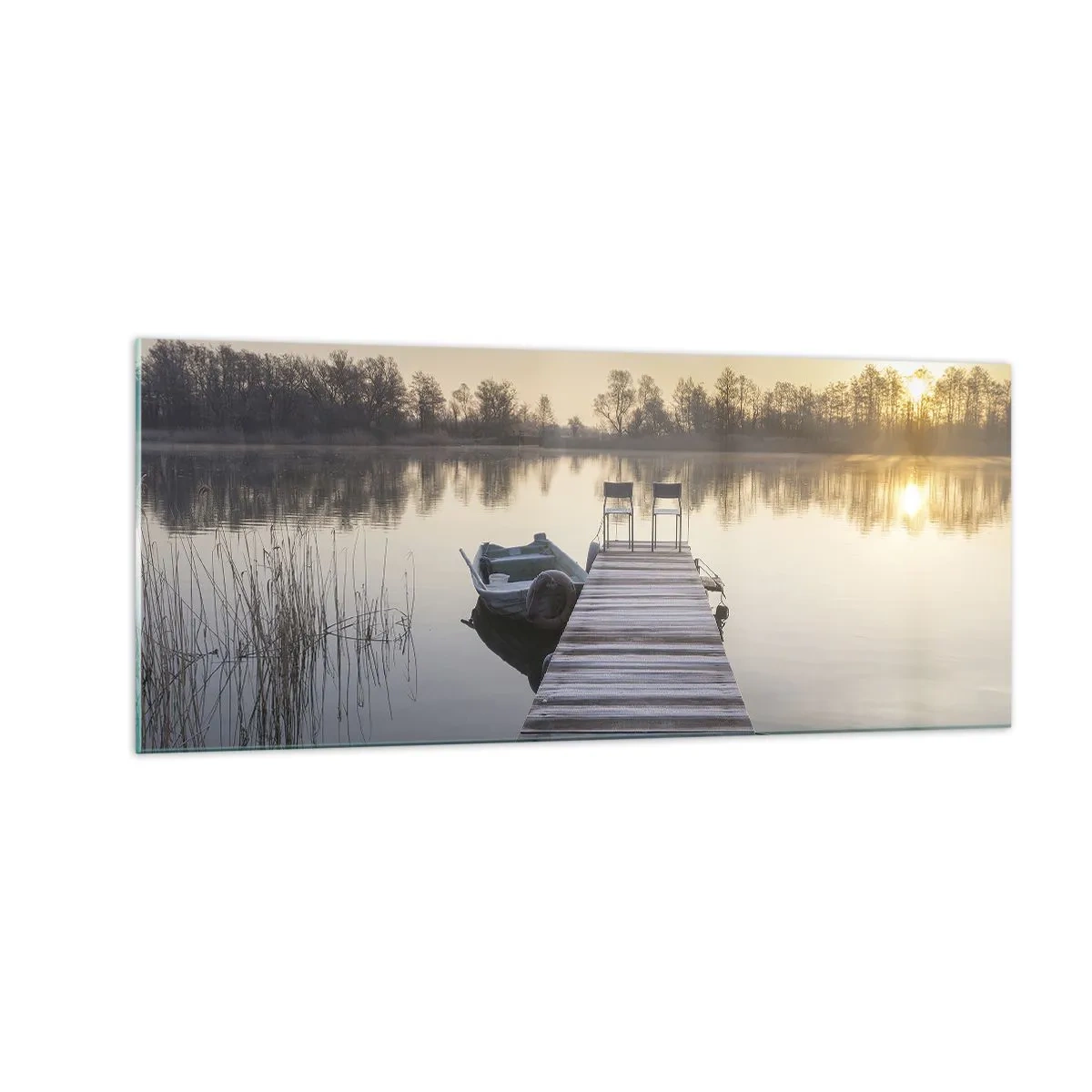 Impression sur verre - Image sur verre - Je reviendrai - 100x40 cm