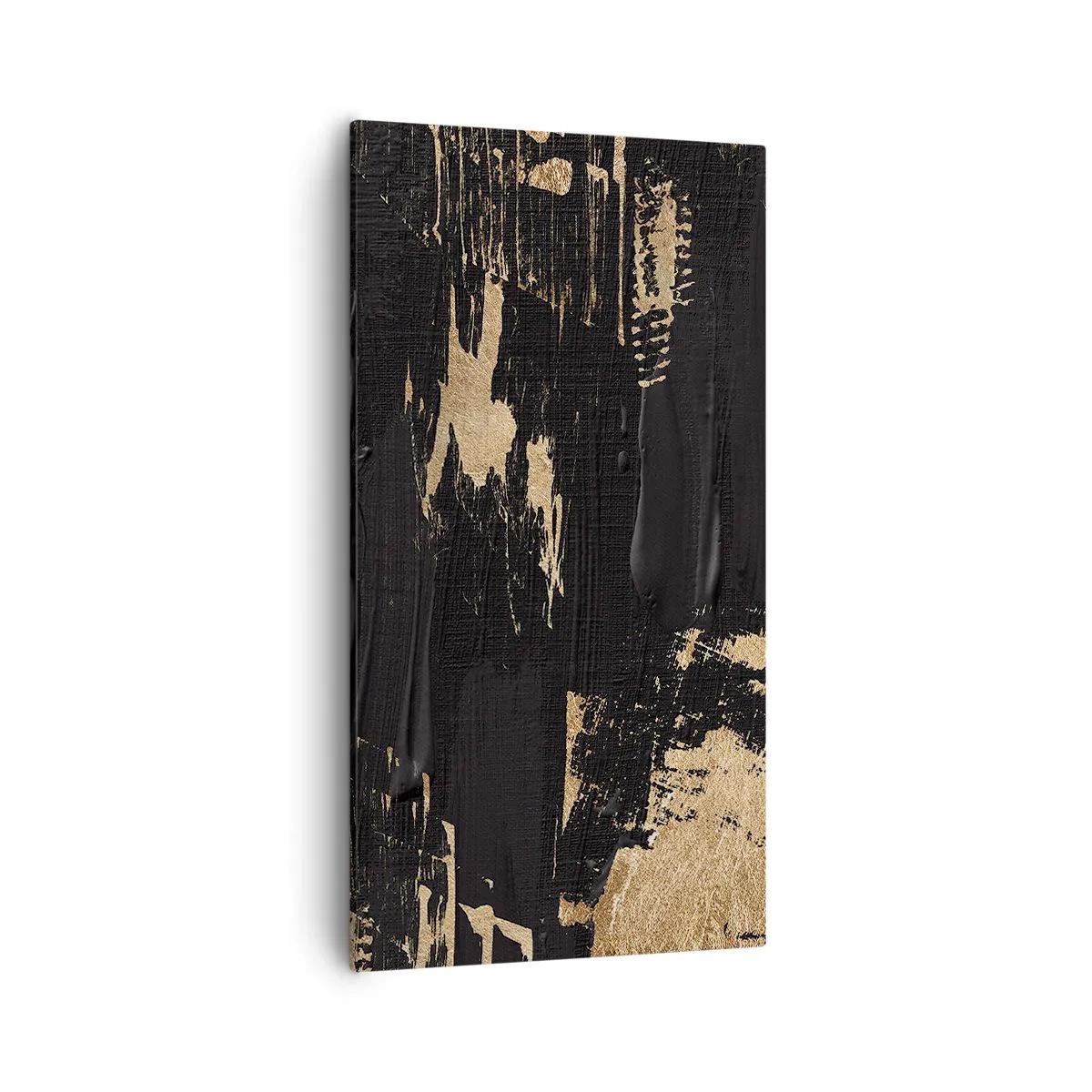 Impression sur toile - Image sur toile - Empreinte du toucher - 55x100 cm