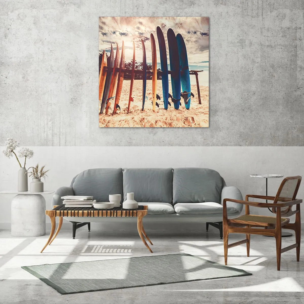 Impression sur verre - Image sur verre - Bonne nuit, à demain - 60x60 cm