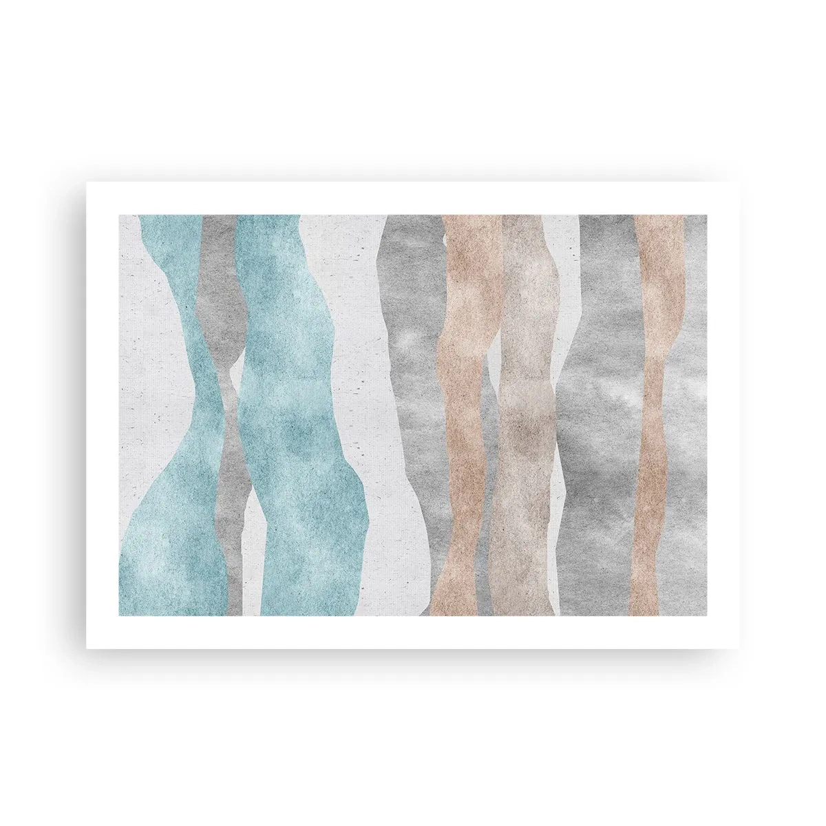 Affiche - Poster - Une étude de proximité - 70x50 cm