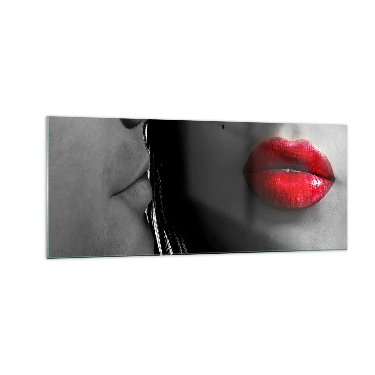 Impression sur verre - Image sur verre - Face à face - 100x40 cm