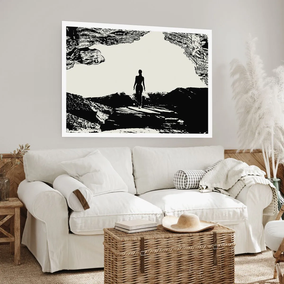 Affiche - Poster - Nouveau look - 40x30 cm