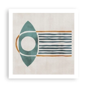 Affiche - Poster - Signes et rituels - 60x60 cm