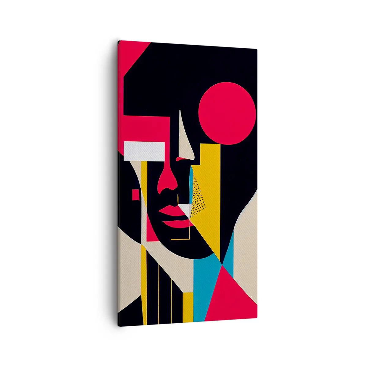 Impression sur toile - Image sur toile - Son monde intérieur - 55x100 cm