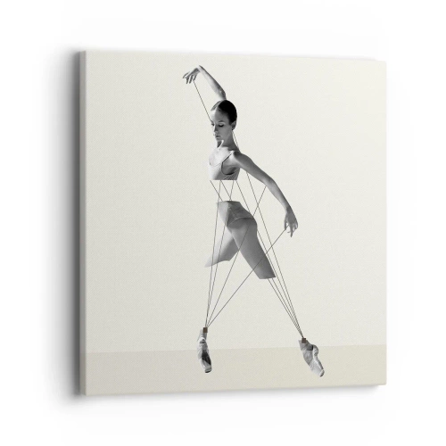 Impression sur toile - Image sur toile - Dans le théatre de la vie - 40x40 cm