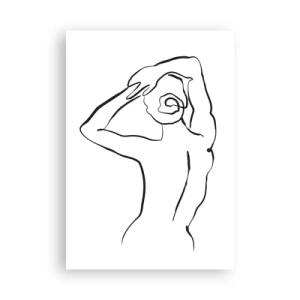 Affiche - Poster - Action matinale - 70x100 cm