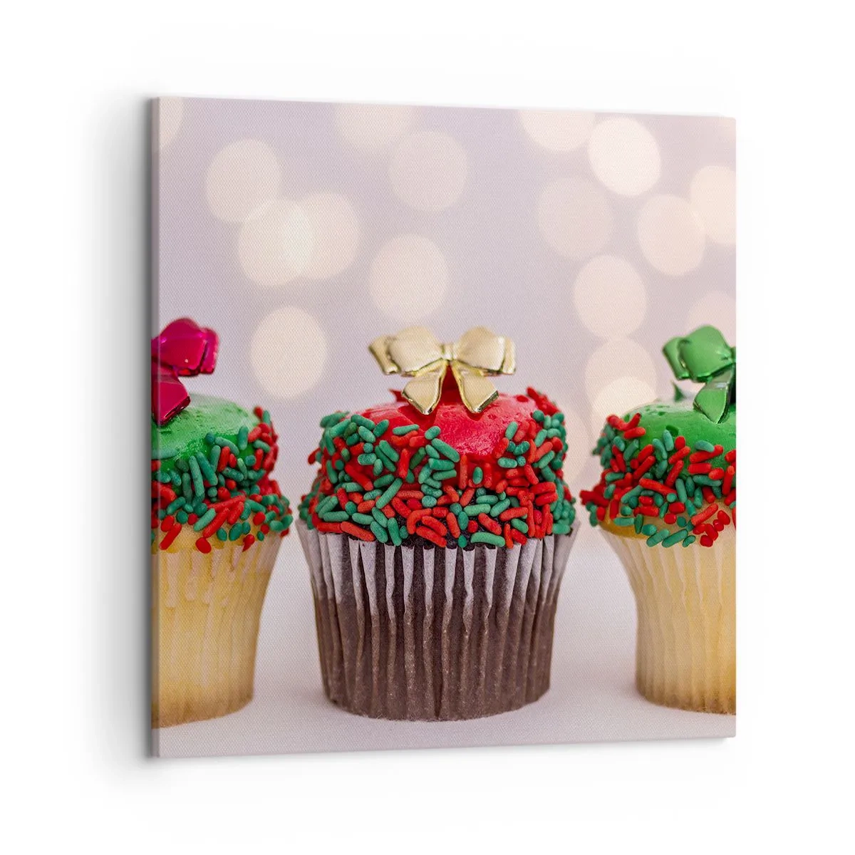 Impression sur toile - Image sur toile - Une sucrerie après la cocarde - 50x50 cm