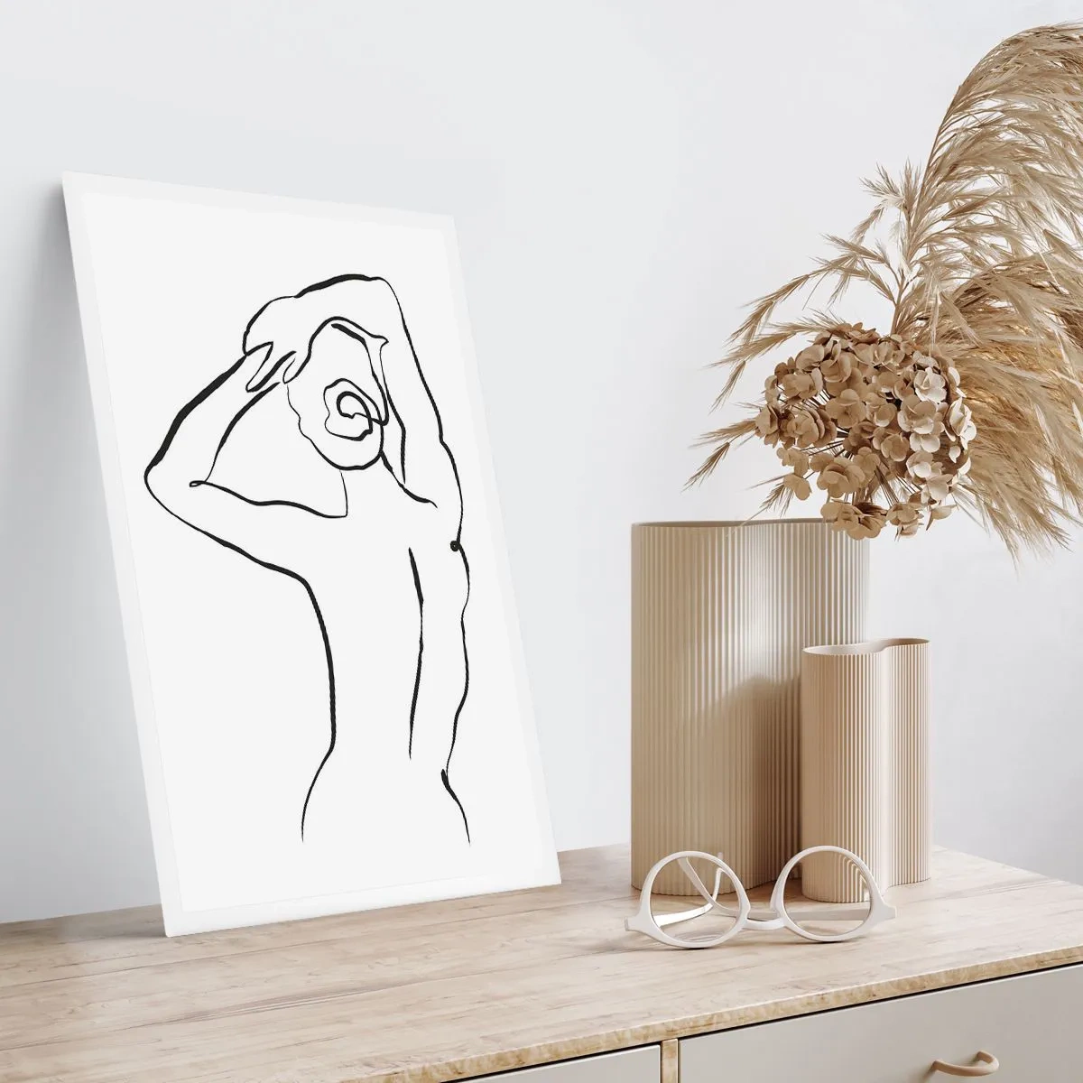Affiche - Poster - Action matinale - 30x40 cm