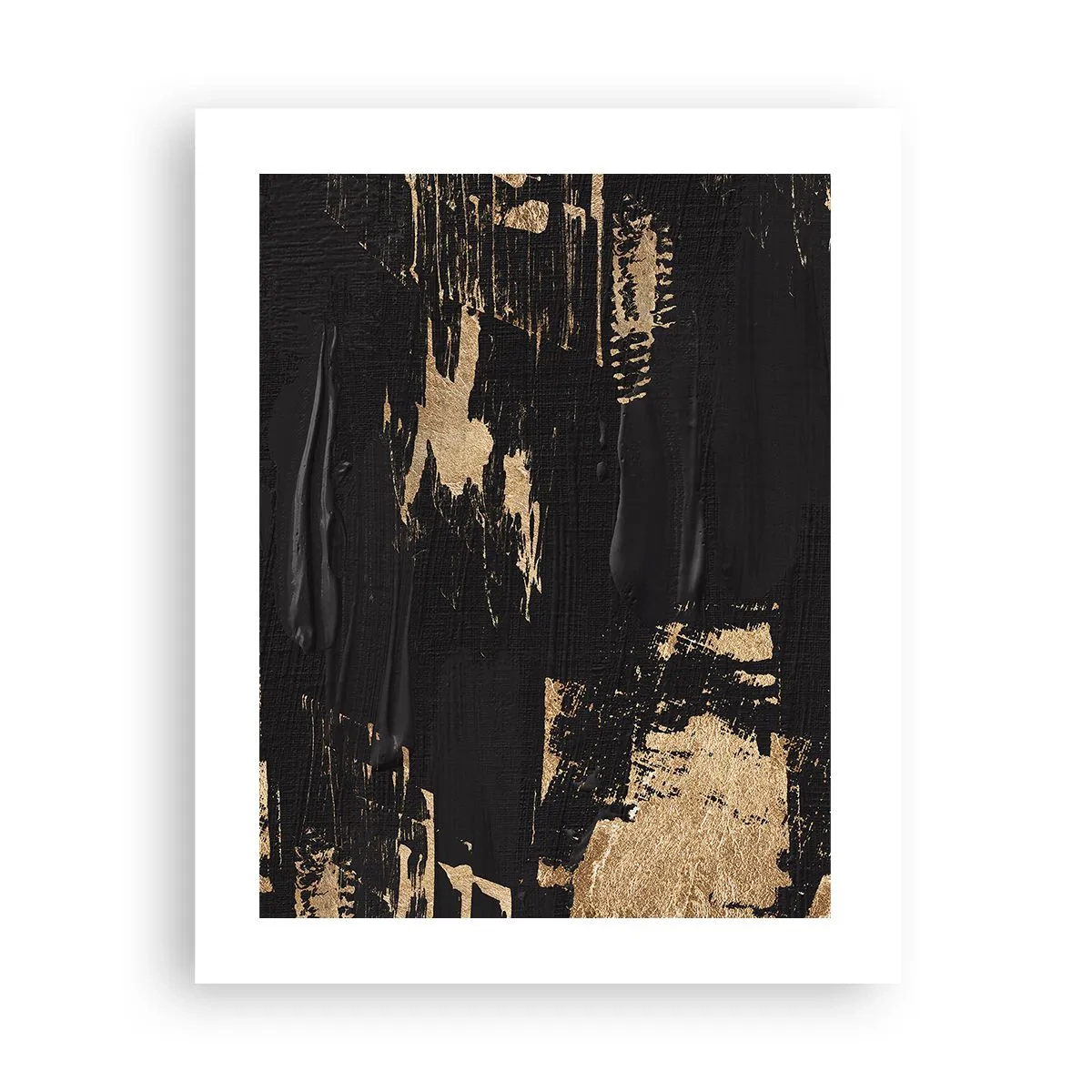 Affiche - Poster - Empreinte du toucher - 40x50 cm