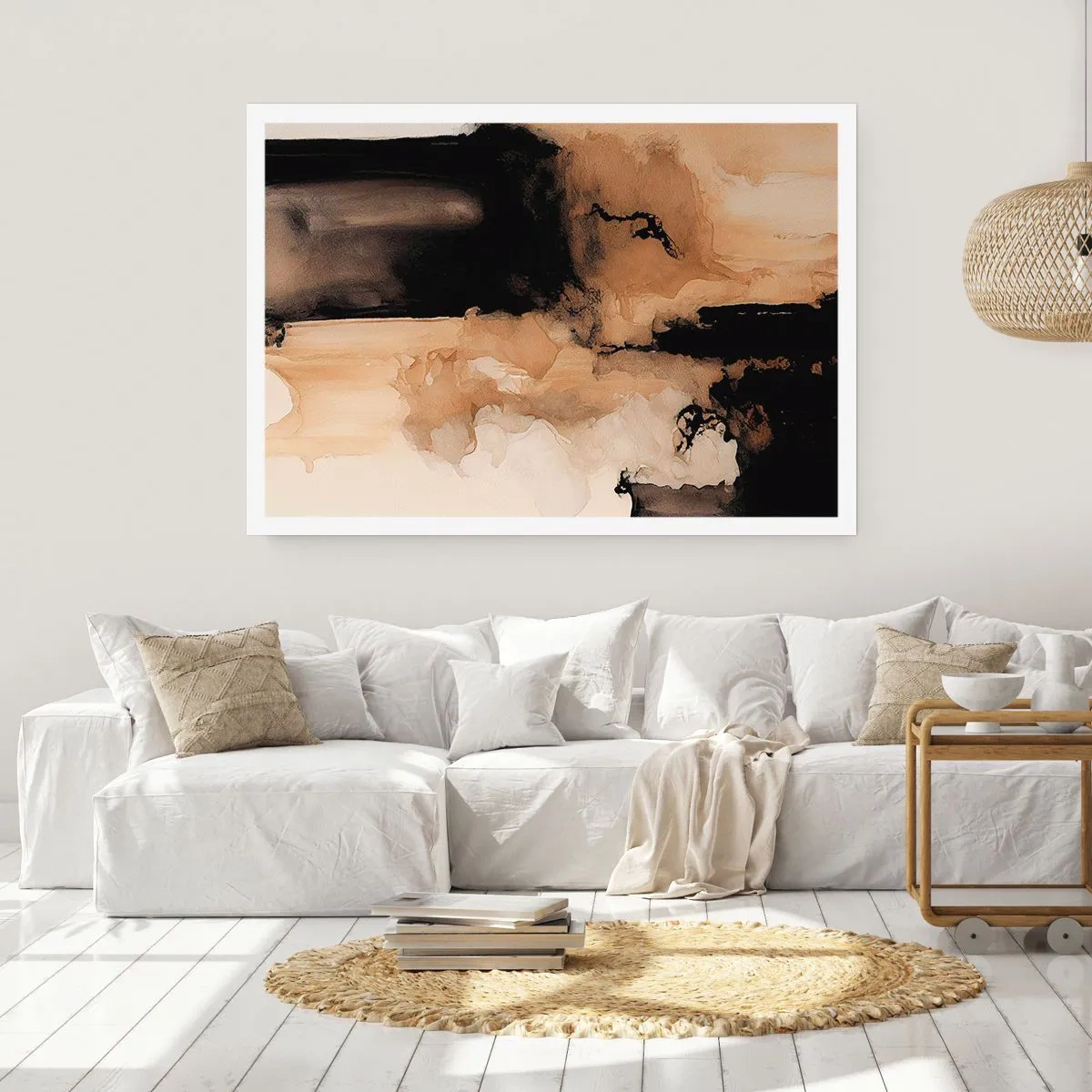 Affiche - Poster - Une abstraction intrigante - 70x50 cm