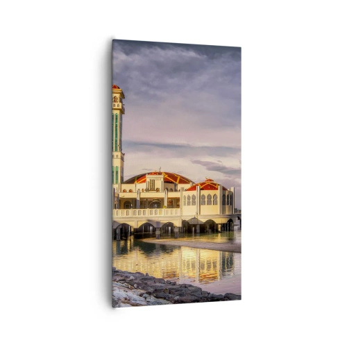 Impression sur toile - Image sur toile - Temple de la nature - 65x120 cm