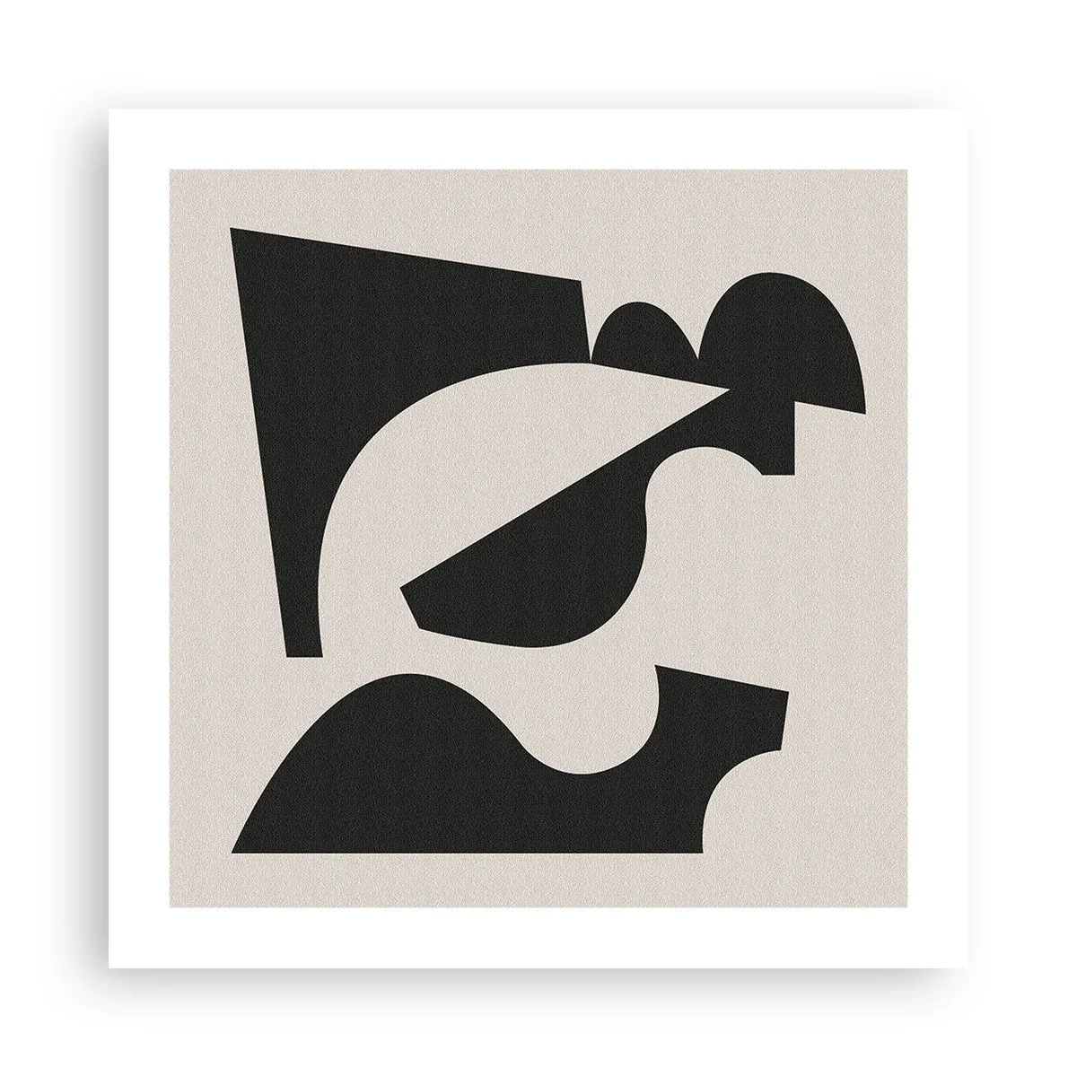 Affiche - Poster - À monter soi-même - 50x50 cm