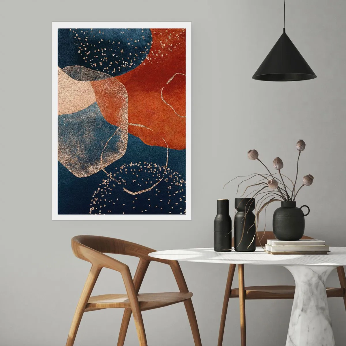 Affiche - Poster - La légèreté de l'être - 30x40 cm