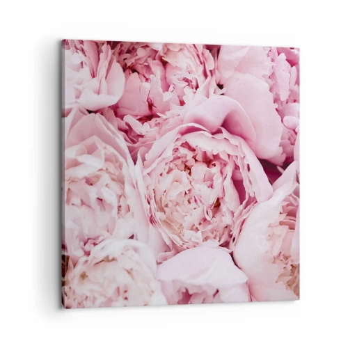 Impression sur toile - Image sur toile - Caliné et parfumé - 60x60 cm