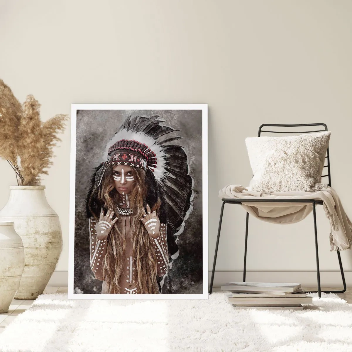 Affiche - Poster - Secret de la force de la tribu - 30x40 cm