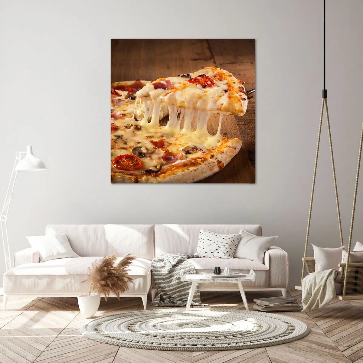 Impression sur toile - Image sur toile - Un chef-d'œuvre de l'art italien - 70x70 cm