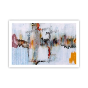 Affiche - Poster - Un bâton sur l'eau - 91x61 cm