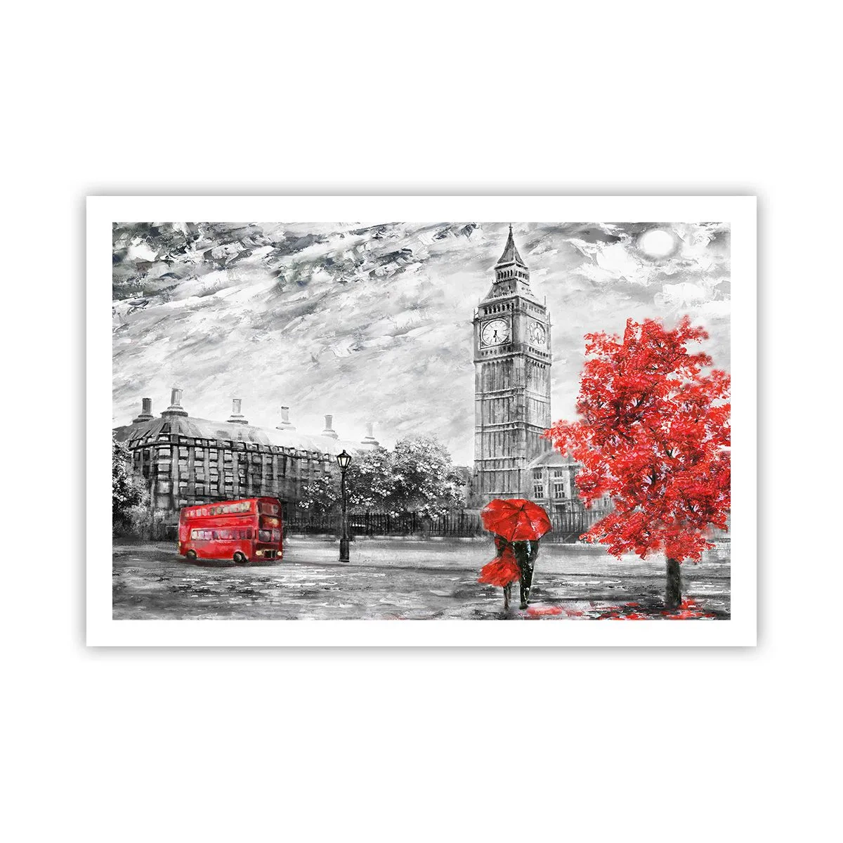 Affiche - Poster - Une journée passionnante - 91x61 cm