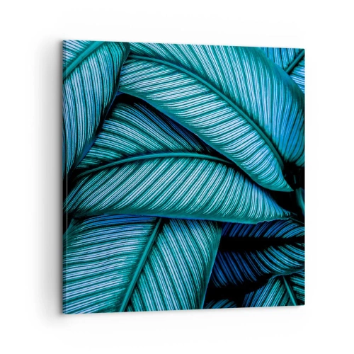 Impression sur toile - Image sur toile - Lignes de vie - 60x60 cm