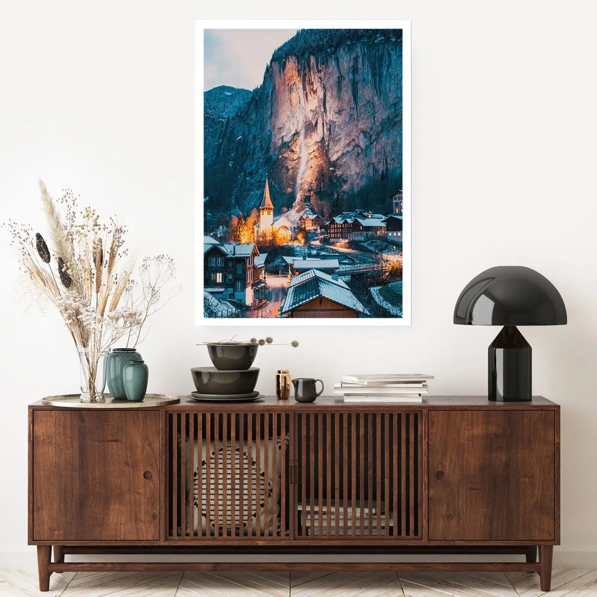 Affiche - Poster - Esprit brillant de l'hiver - 61x91 cm