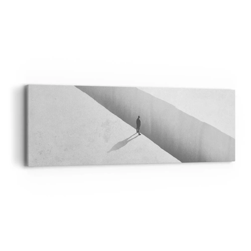 Impression sur toile - Image sur toile - Un objectif clair - 90x30 cm