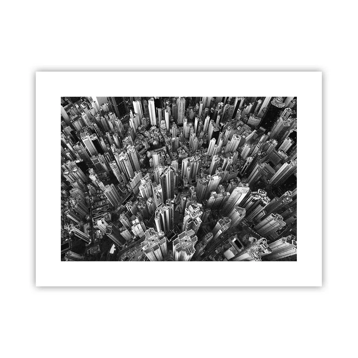 Affiche - Poster - Toujours de plus en plus haut - 40x30 cm