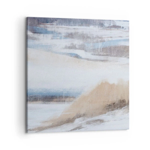 Impression sur toile - Image sur toile - Composition hivernale - 60x60 cm
