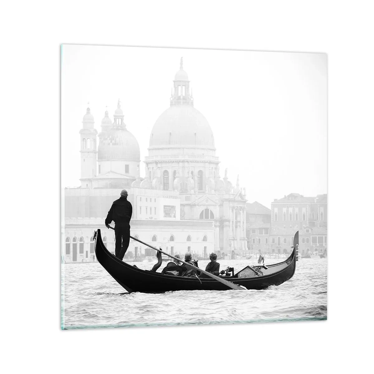 Impression sur verre - Image sur verre - Voyage aux sources de la beauté - 50x50 cm