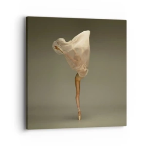 Impression sur toile - Image sur toile - Il va bientôt s'envoler - 40x40 cm