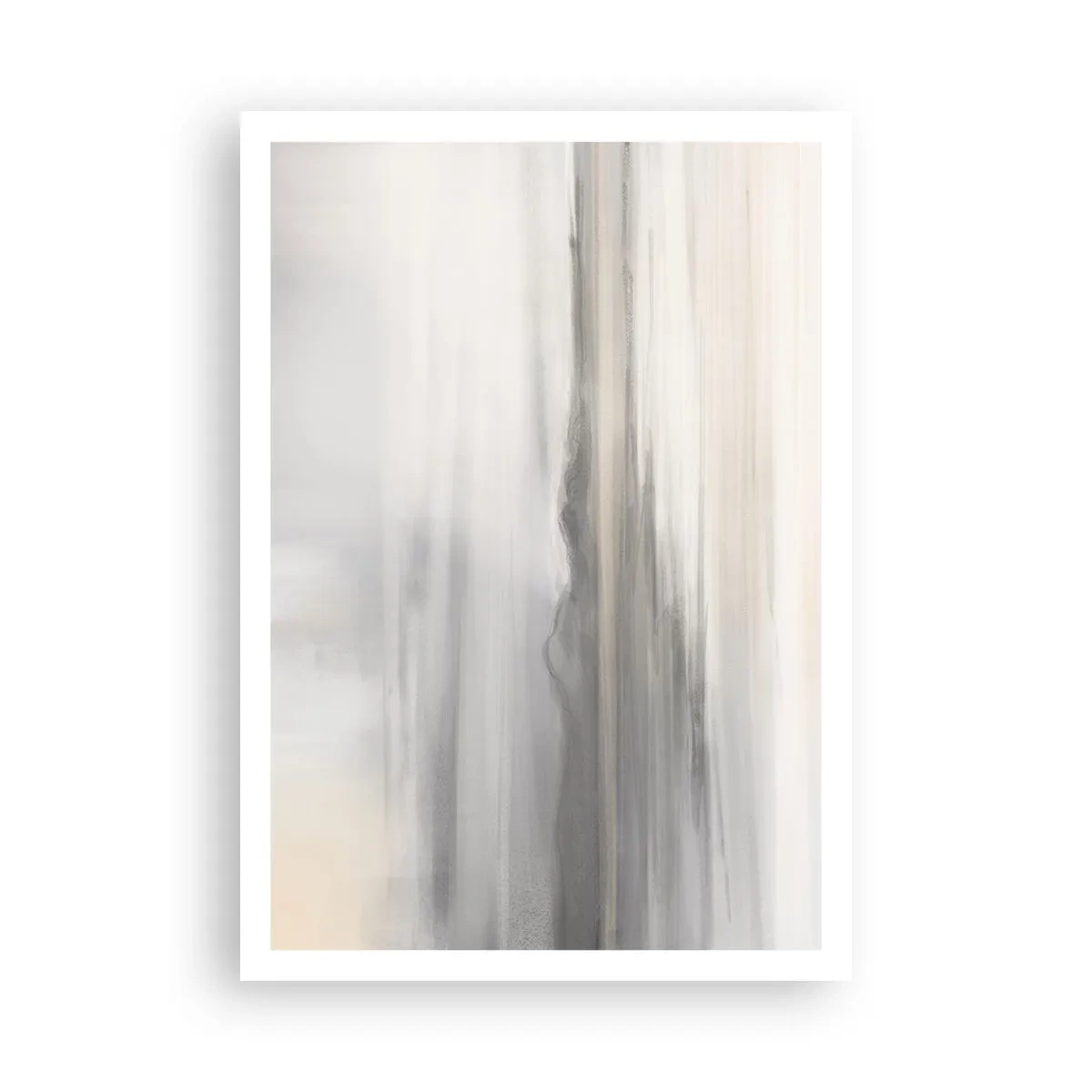 Affiche - Poster - Distance réfléchie - 70x100 cm