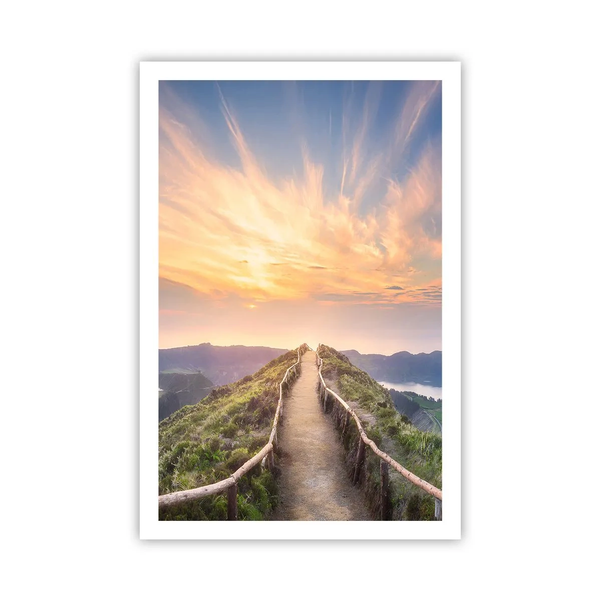 Affiche - Poster - Proche du ciel - 61x91 cm