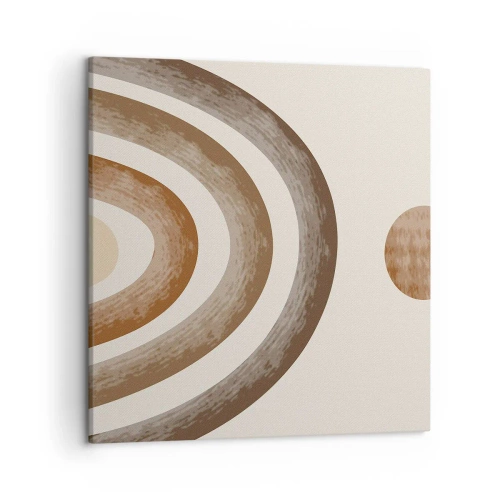 Impression sur toile - Image sur toile - Dans une galaxie lointaine - 50x50 cm