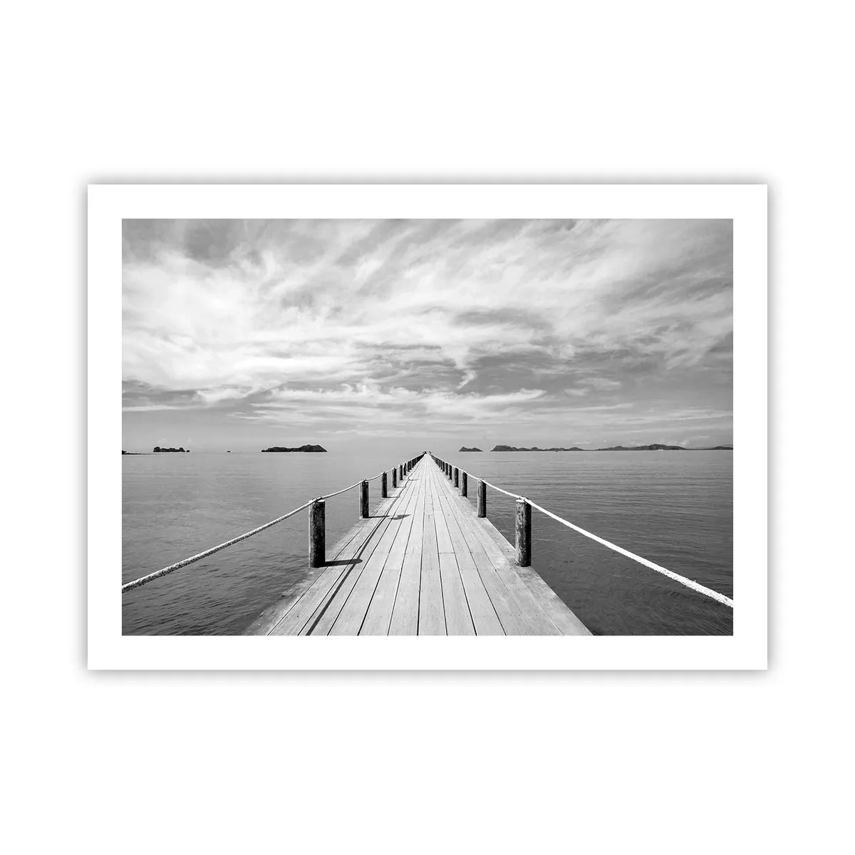 Affiche - Poster - Et peut-être un voyage... - 70x50 cm