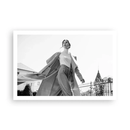 Affiche - Poster - Tu viens avec moi? - 91x61 cm