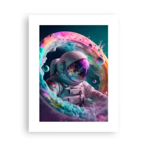 Affiche - Poster - porte des étoiles - 30x40 cm