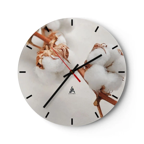 Horloge murale - Pendule murale - Seulement caliner - 40x40 cm