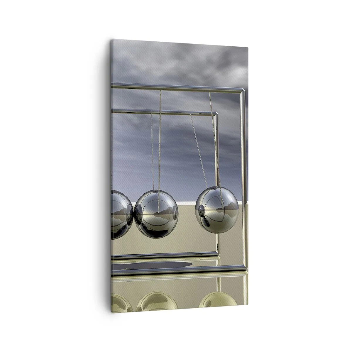 Impression sur toile - Image sur toile - Énergie du monde - 45x80 cm