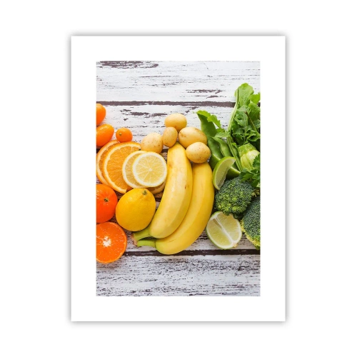 Affiche - Poster - Ce n'est pas suffisant? - 30x40 cm