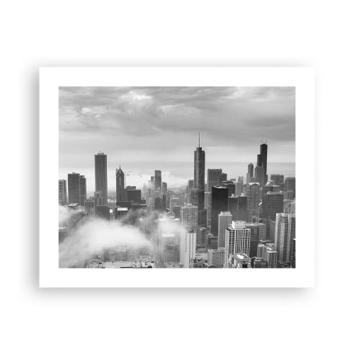 Affiche - Poster - Paysage américain - 50x40 cm