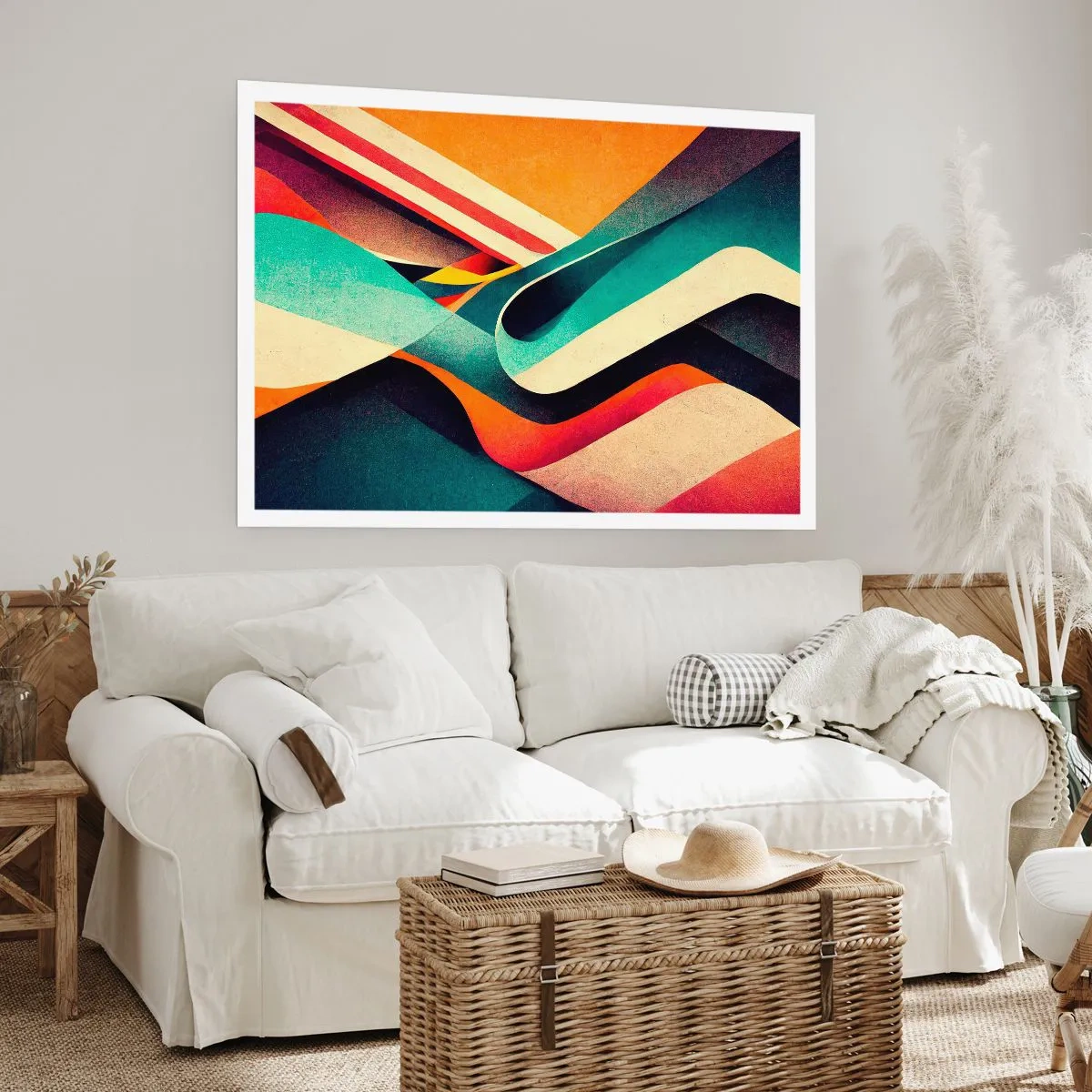 Affiche - Poster - Composition intense - 40x30 cm