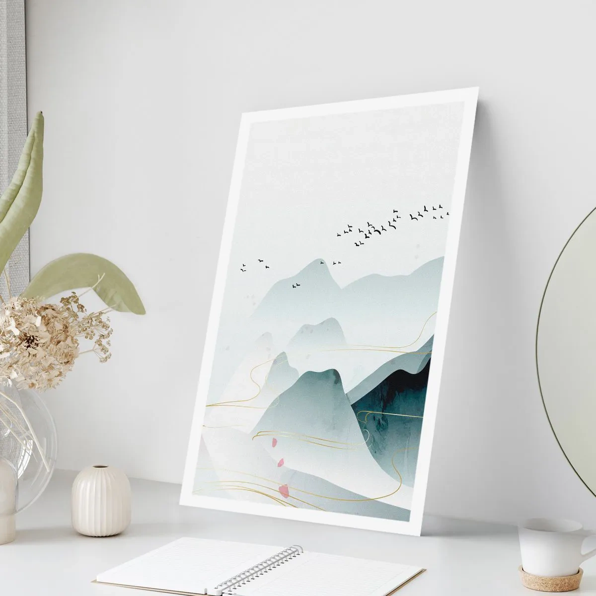 Affiche - Poster - Au-delà des sommets - 61x91 cm