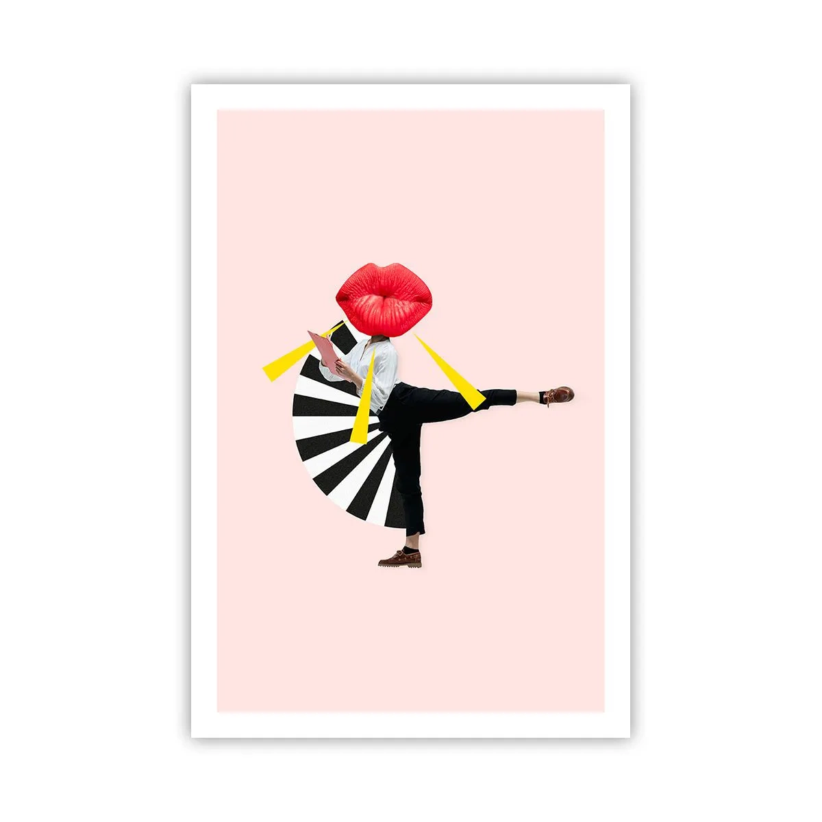 Affiche - Poster - Pop-art surréaliste - 61x91 cm