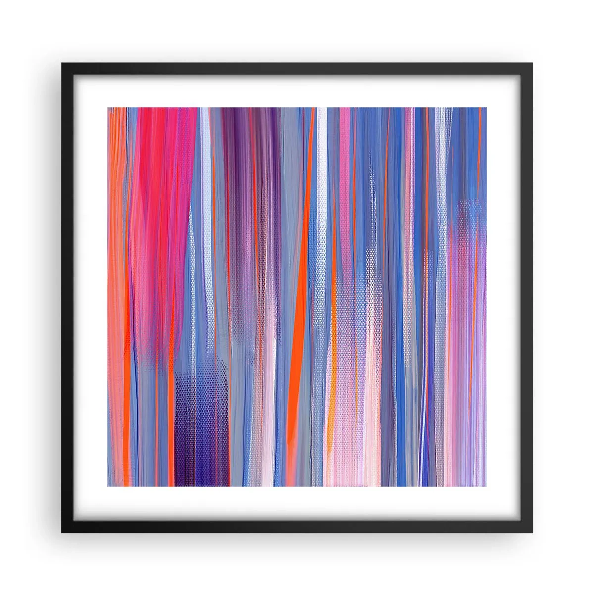 Affiche dans un cadre noir - Poster - Ascension - 50x50 cm